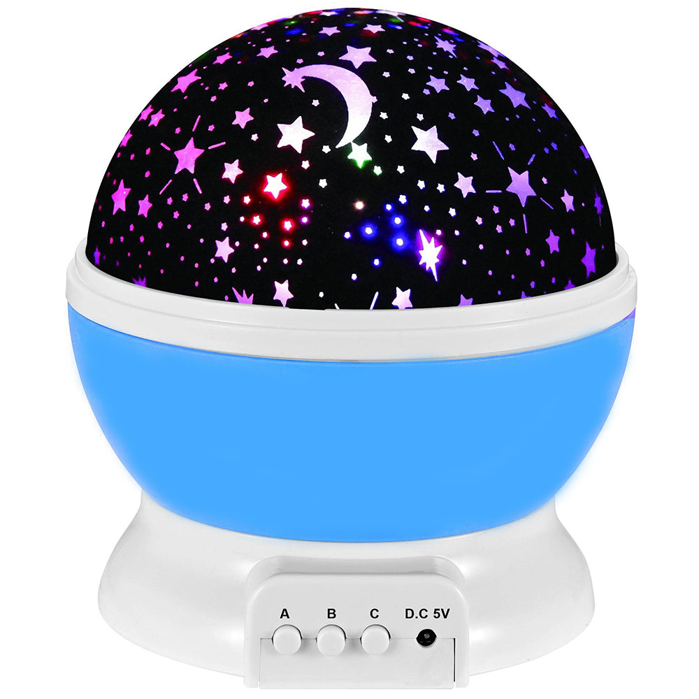 Starry Sky Night Light Projector_7