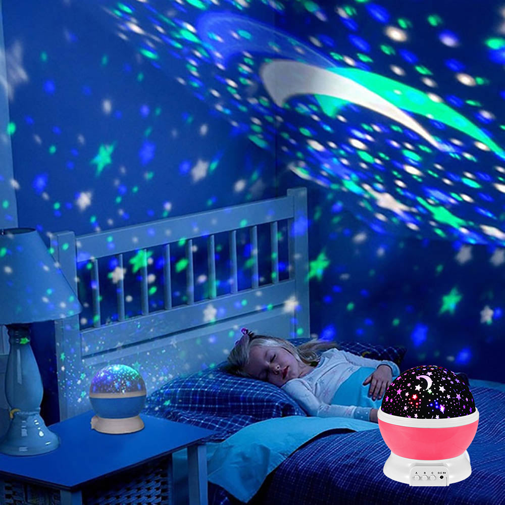 Starry Sky Night Light Projector_3