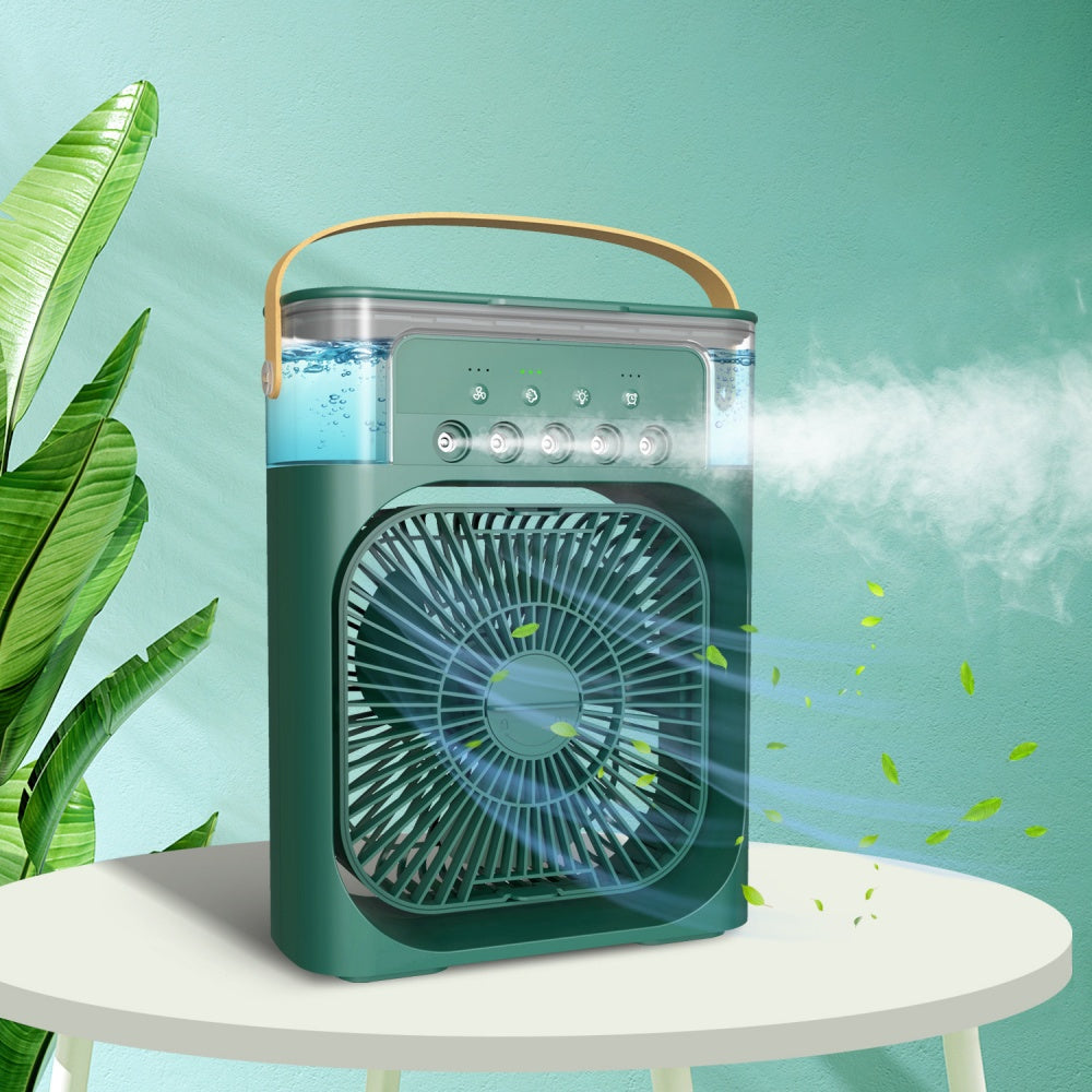 3 In 1 Portable Humidifier Fan Adjustment Air Conditioner_0