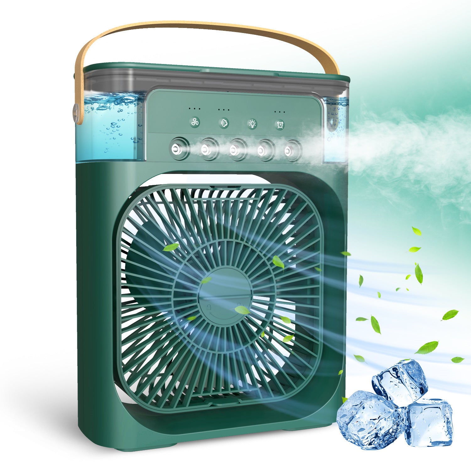 3 In 1 Portable Humidifier Fan Adjustment Air Conditioner_4