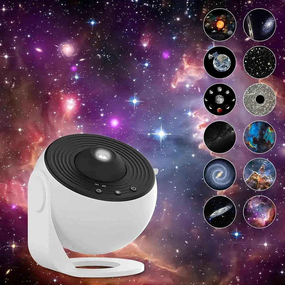 360° Rotate Starry Galaxy Projector_0