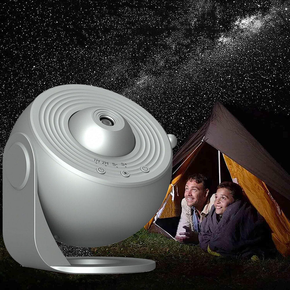 360° Rotate Starry Galaxy Projector_1