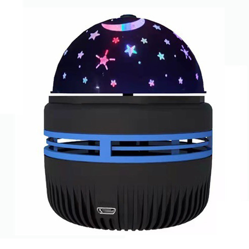 7-Colors Patterns Star Galaxy Projector Night Light_8