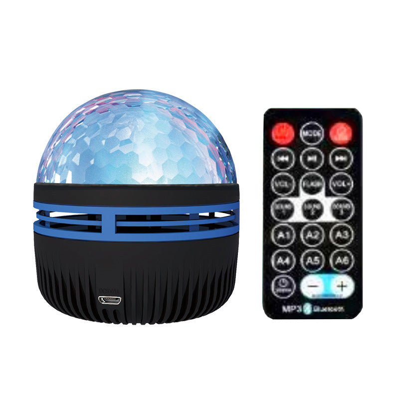 7-Colors Patterns Star Galaxy Projector Night Light_9