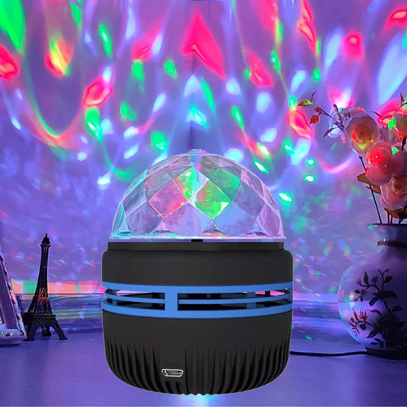 7-Colors Patterns Star Galaxy Projector Night Light_1