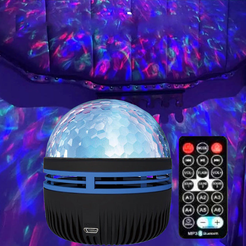 7-Colors Patterns Star Galaxy Projector Night Light_3