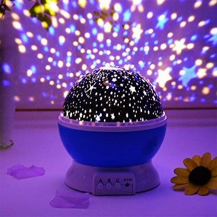 Starry Sky Night Light Projector_0