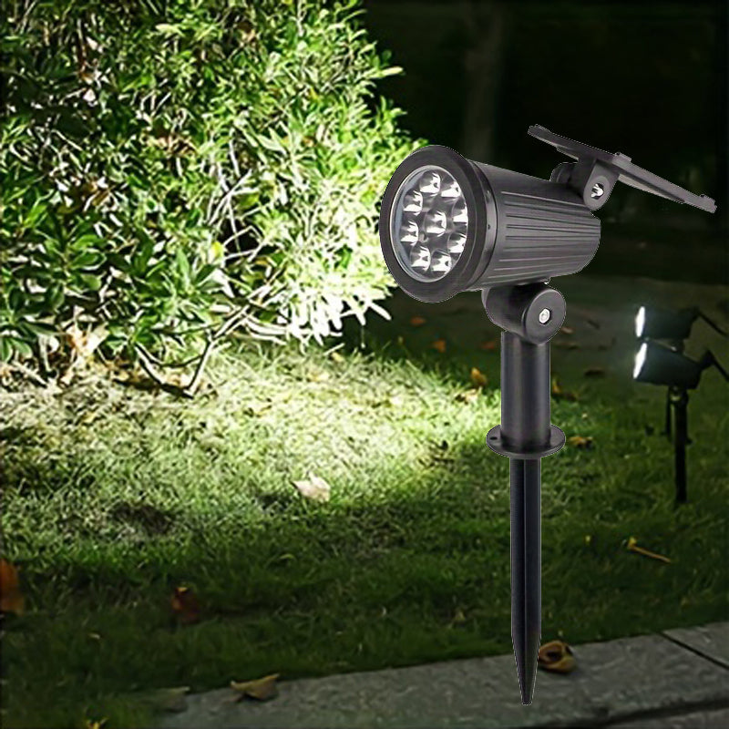 9 LED Solar Spotlights_1