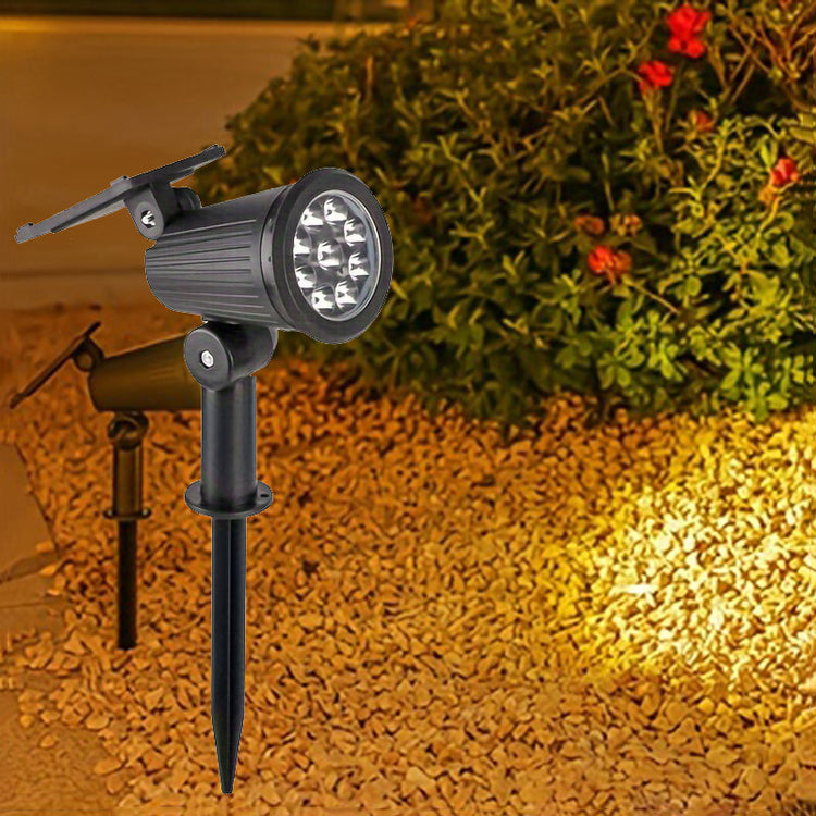 9 LED Solar Spotlights_2