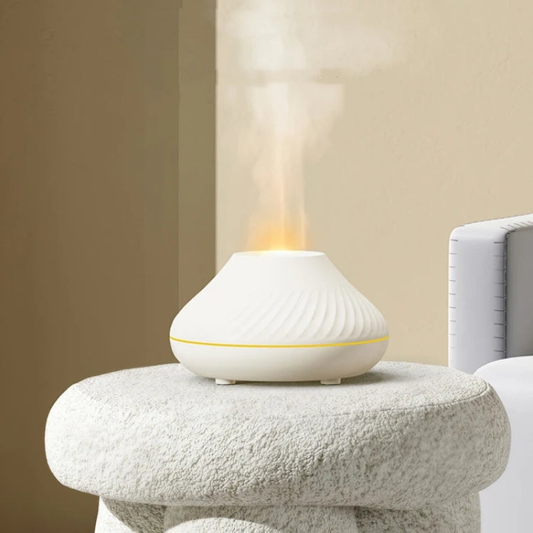 Color Flame Volcanic Aroma Diffuser Essential Oil Lamp_1