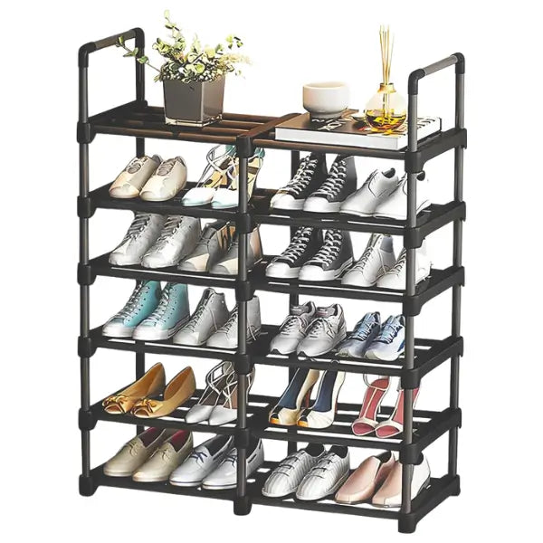 STORFEX 6 Tiers Shoe Storage Organizer Shelf